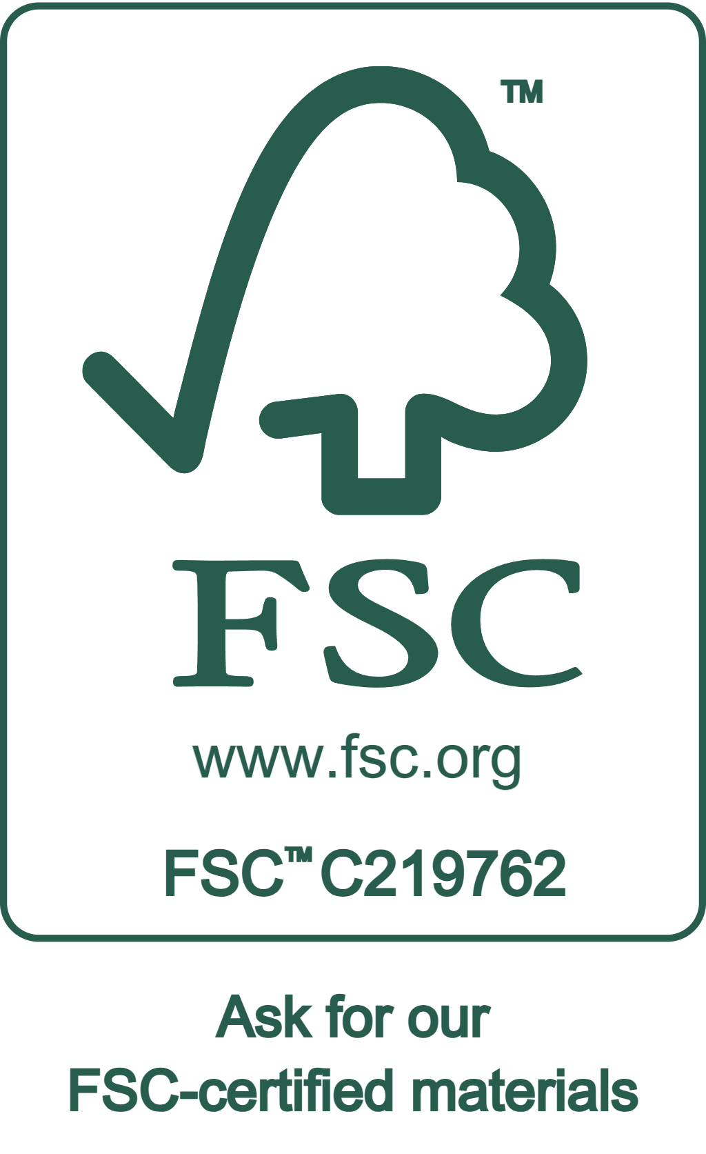 Sello FSC